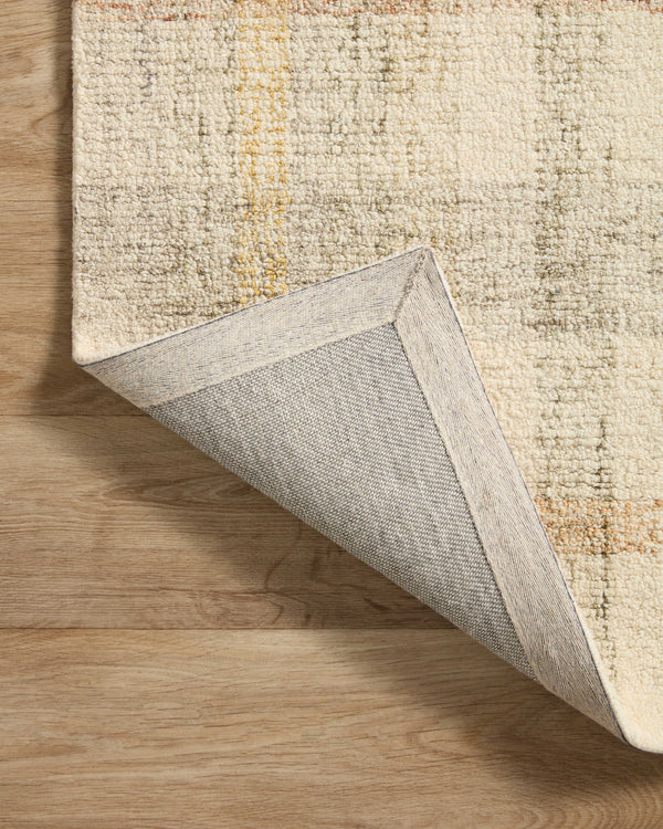 Chris Loves Julia x Loloi Chris Rugs - Natural / Multi-Blue Hand Home