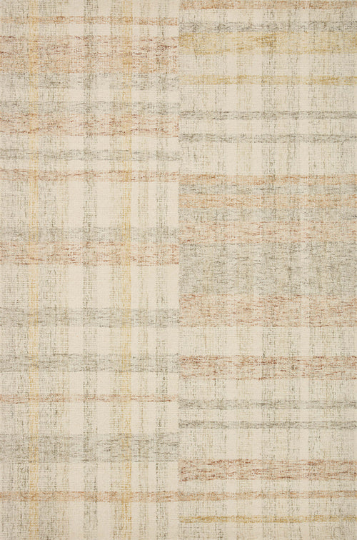 Chris Loves Julia x Loloi Chris Rugs - Natural / Multi-Blue Hand Home