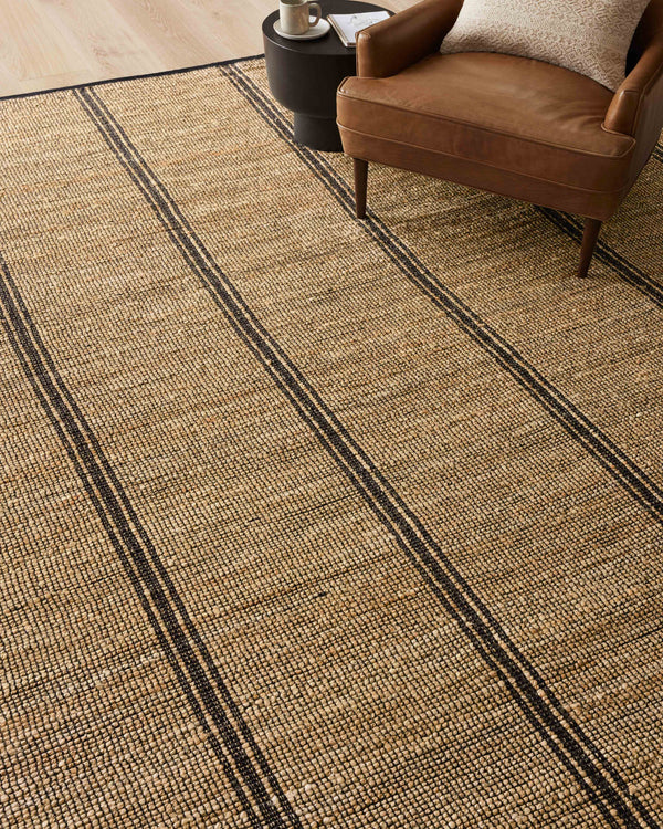 Angela Rose x Loloi Colton Rugs - Natural / Black-Blue Hand Home