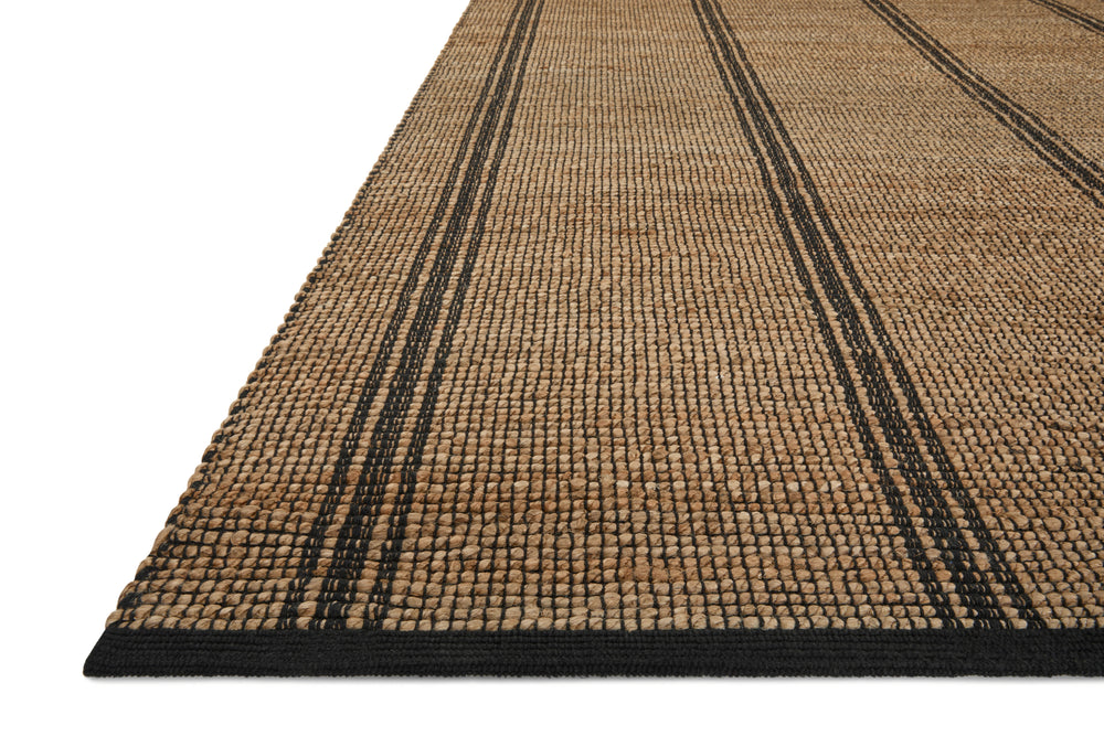 Angela Rose x Loloi Colton Rugs - Natural / Black-Blue Hand Home