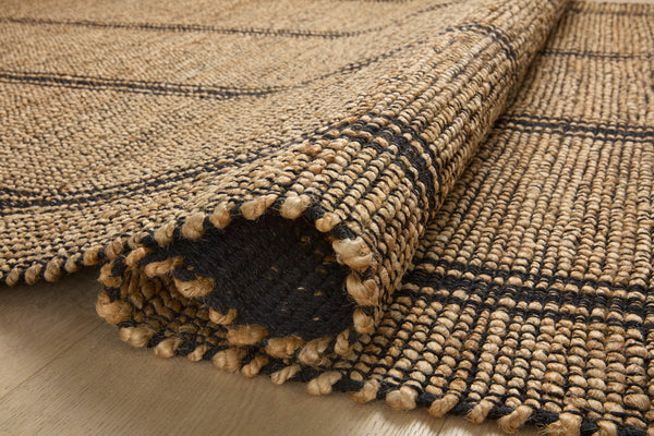 Angela Rose x Loloi Colton Rugs - Natural / Black-Blue Hand Home