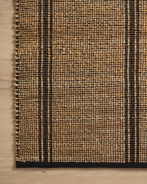 Angela Rose x Loloi Colton Rugs - Natural / Black-Blue Hand Home
