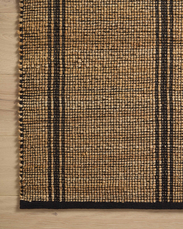 Angela Rose x Loloi Colton Rugs - Natural / Black-Blue Hand Home