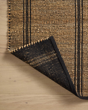 Angela Rose x Loloi Colton Rugs - Natural / Black-Blue Hand Home