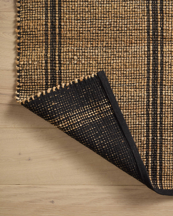 Angela Rose x Loloi Colton Rugs - Natural / Black-Blue Hand Home