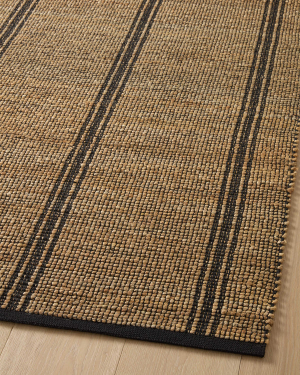 Angela Rose x Loloi Colton Rugs - Natural / Black-Blue Hand Home