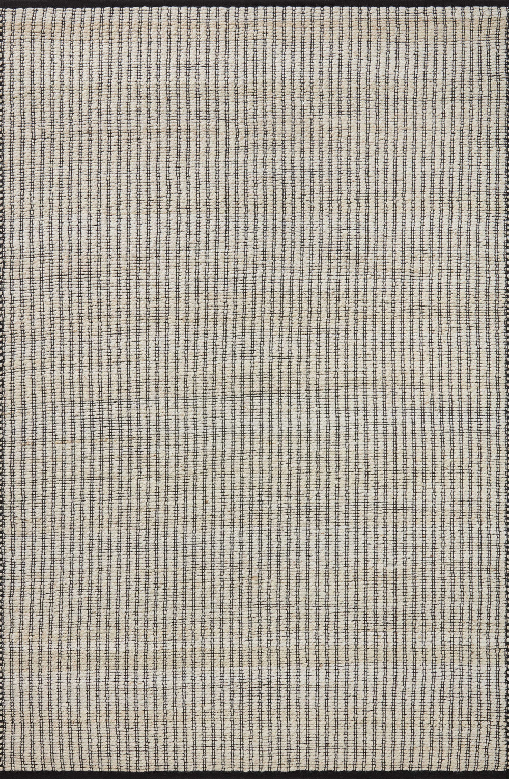 Angela Rose x Loloi Colton Rugs - Ivory / Black-Blue Hand Home