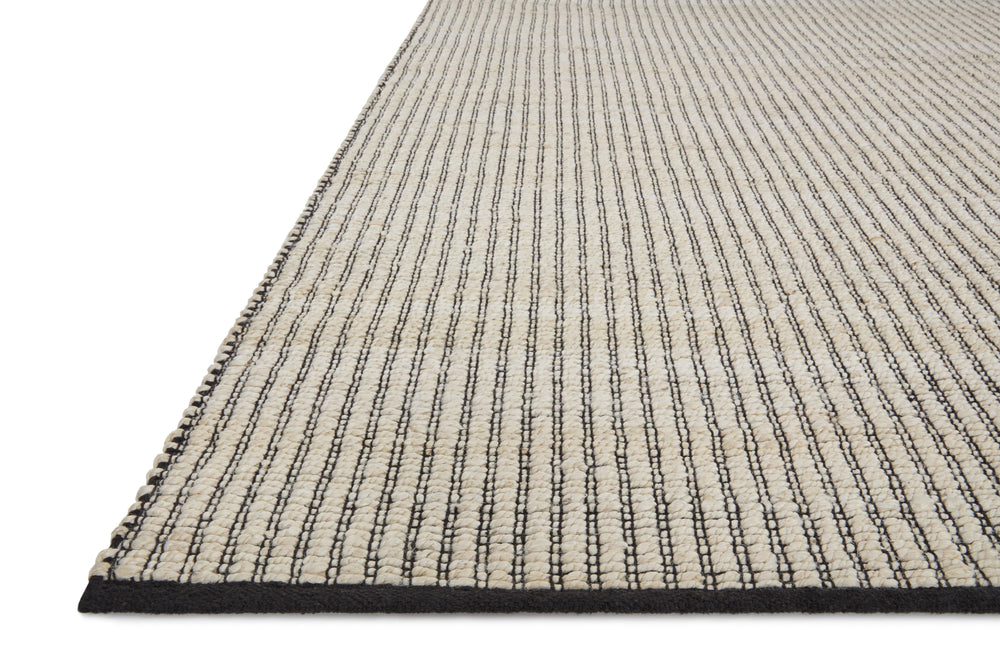 Angela Rose x Loloi Colton Rugs - Ivory / Black-Blue Hand Home