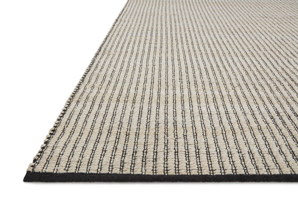 Angela Rose x Loloi Colton Rugs - Ivory / Black-Blue Hand Home