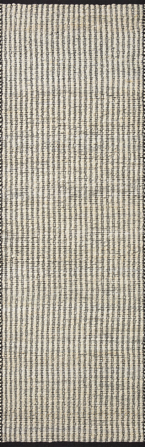 Angela Rose x Loloi Colton Rugs - Ivory / Black-Blue Hand Home