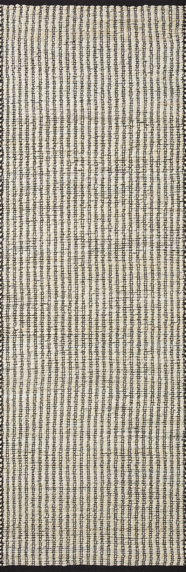 Angela Rose x Loloi Colton Rugs - Ivory / Black-Blue Hand Home