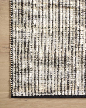 Angela Rose x Loloi Colton Rugs - Ivory / Black-Blue Hand Home