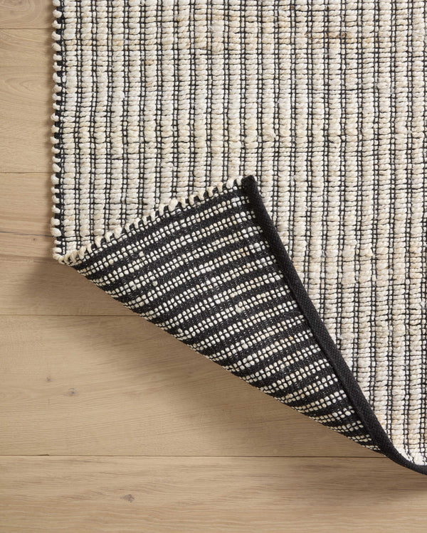 Angela Rose x Loloi Colton Rugs - Ivory / Black-Blue Hand Home