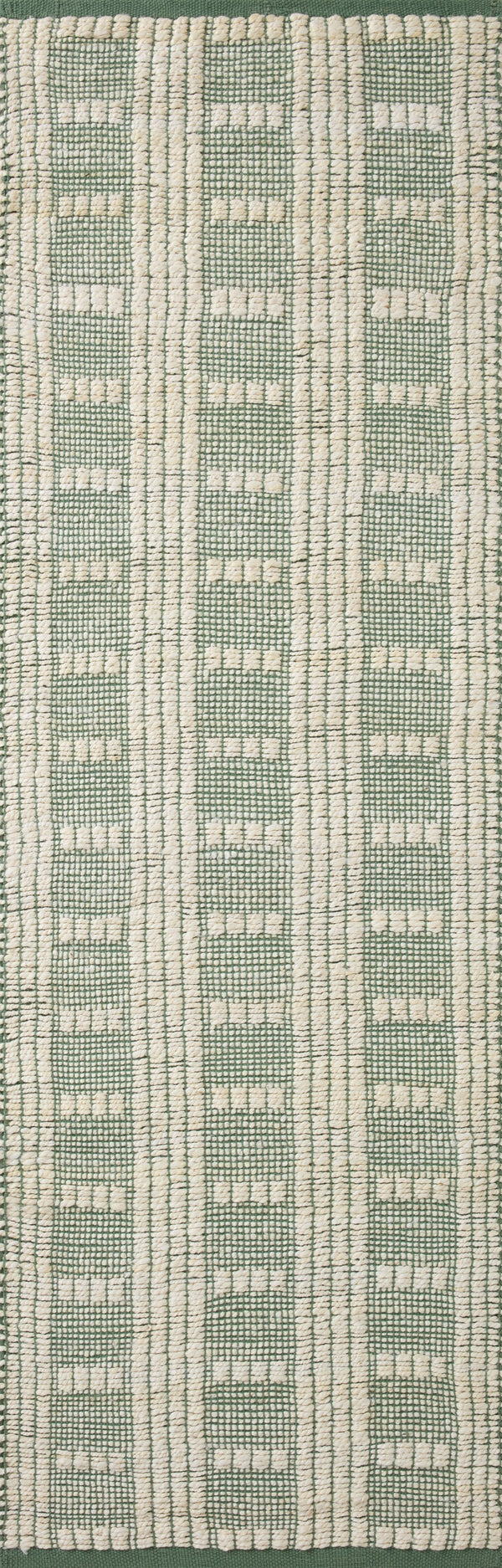 Angela Rose x Loloi Colton Rugs - Ivory / Sage-Blue Hand Home