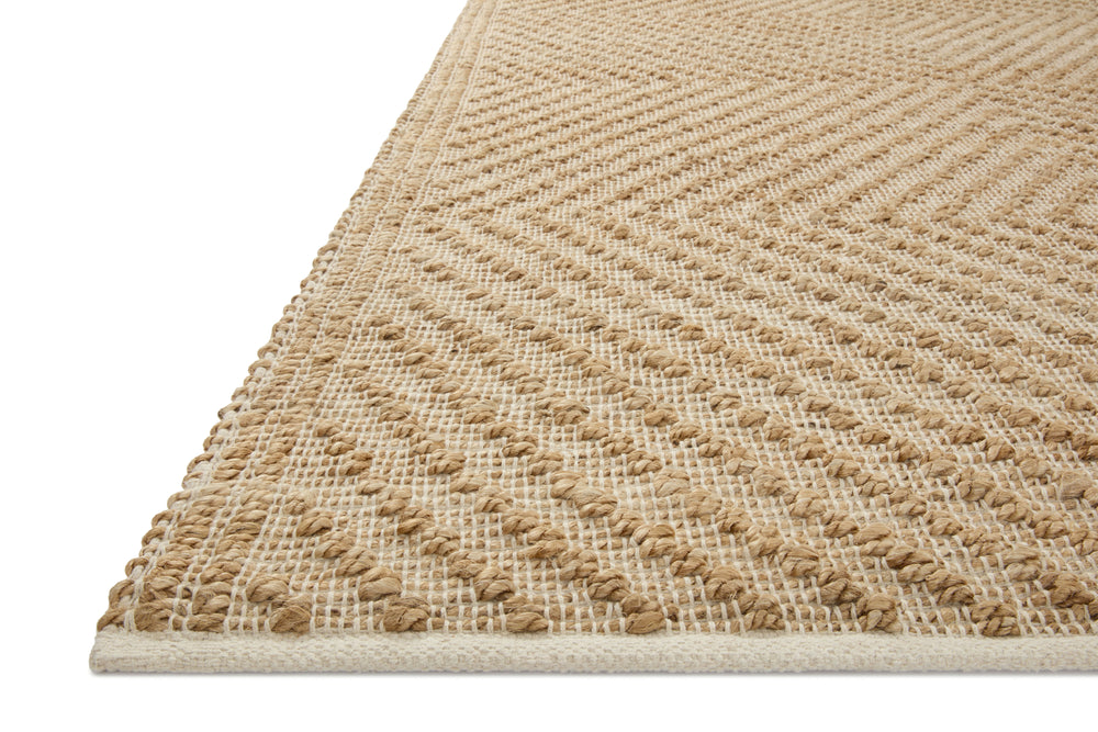 Angela Rose x Loloi Colton Rugs - Natural / Ivory-Blue Hand Home