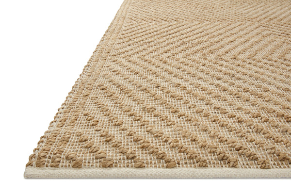 Angela Rose x Loloi Colton Rugs - Natural / Ivory-Blue Hand Home