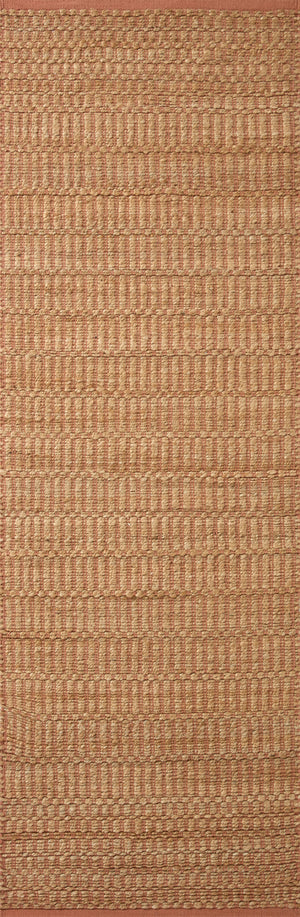 Angela Rose x Loloi Colton Rugs - Natural / Clay-Blue Hand Home