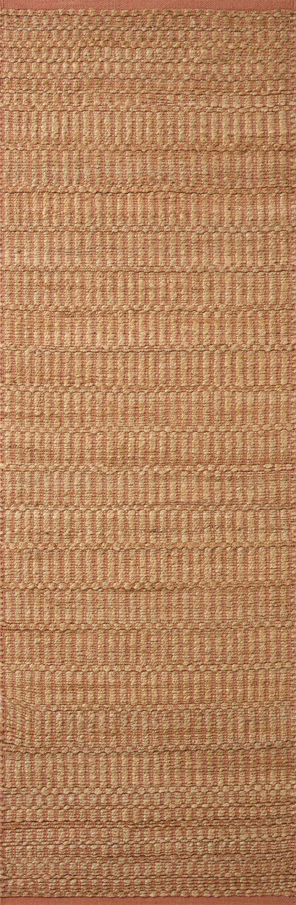 Angela Rose x Loloi Colton Rugs - Natural / Clay-Blue Hand Home