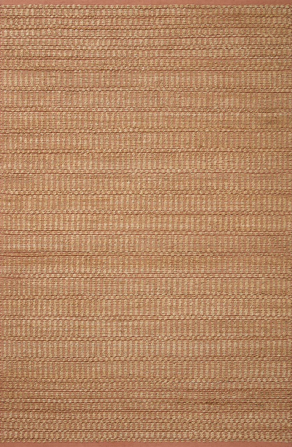 Angela Rose x Loloi Colton Rugs - Natural / Clay-Blue Hand Home