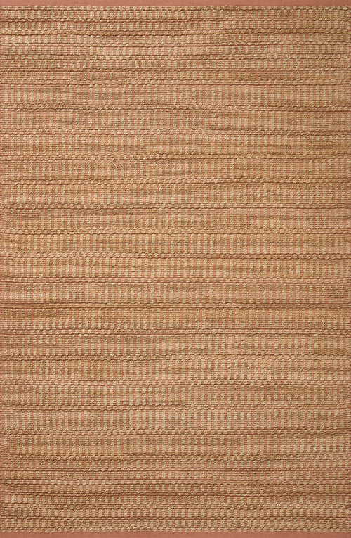 Angela Rose x Loloi Colton Rugs - Natural / Clay-Blue Hand Home