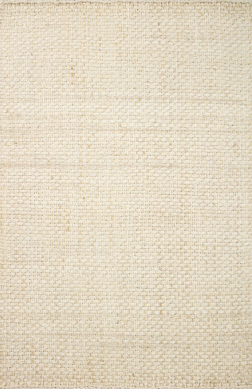 Magnolia Home by Joanna Gaines x Loloi Cooper Rug - Ivory-Blue Hand Home