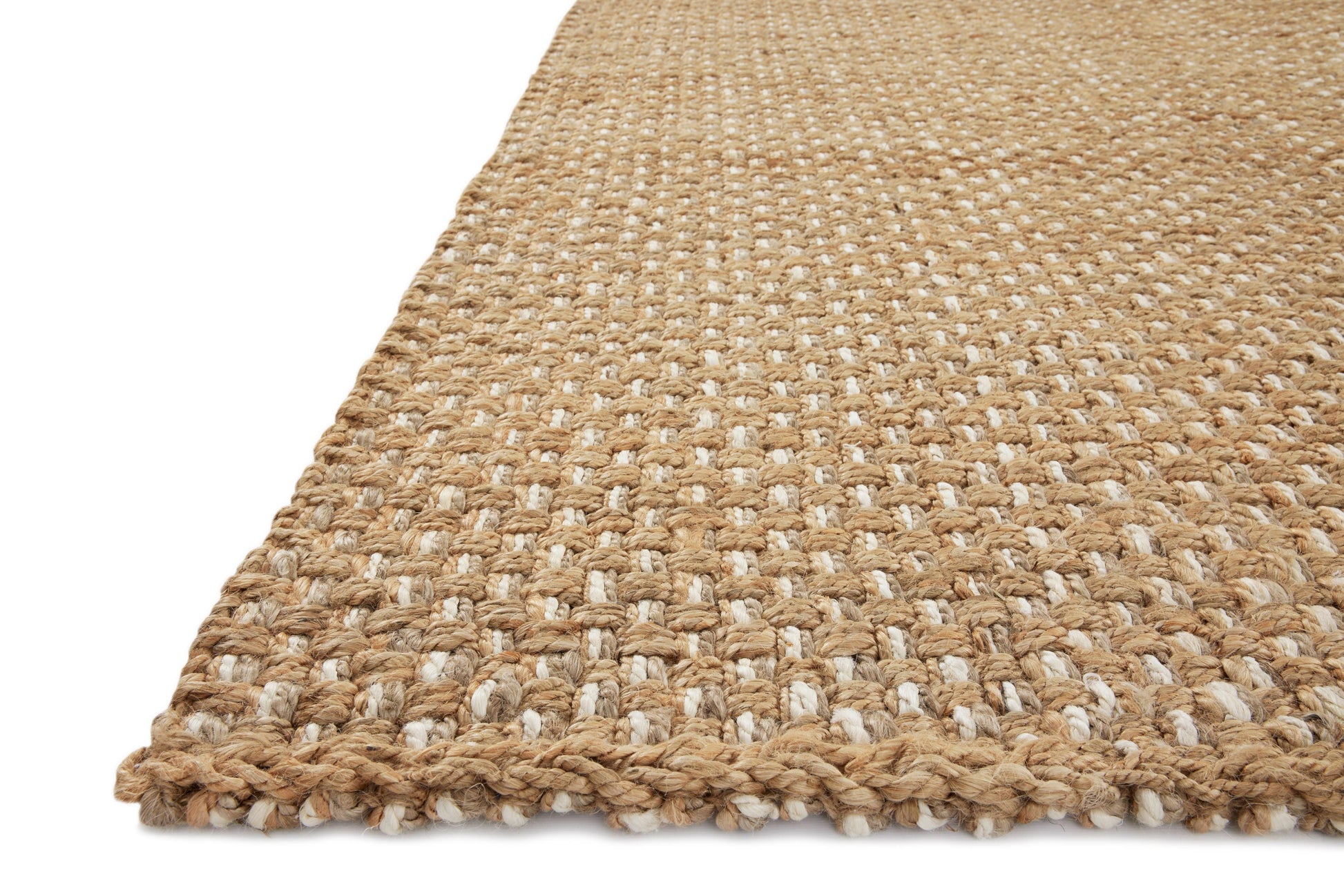 Loloi Cooper Rug Collection - Natural - Magnolia Home by Joanna Gaines-Blue Hand Home