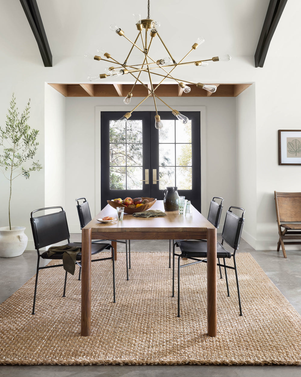 Magnolia Home by Joanna Gaines x Loloi Cooper Rug - Natural-Blue Hand Home