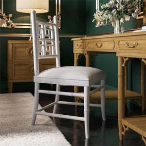 Chalfont 2 Drawer Bedside Table-Blue Hand Home