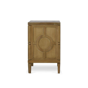 Chalfont 2 Drawer Bedside Table-Blue Hand Home