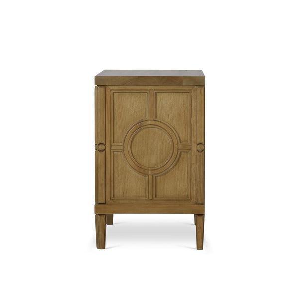 Chalfont 2 Drawer Bedside Table-Blue Hand Home