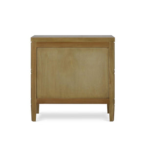 Chalfont 2 Drawer Bedside Table-Blue Hand Home