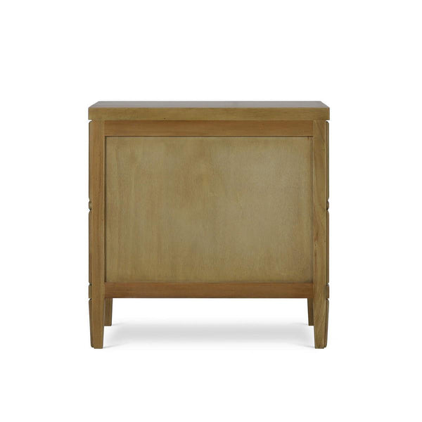 Chalfont 2 Drawer Bedside Table-Blue Hand Home