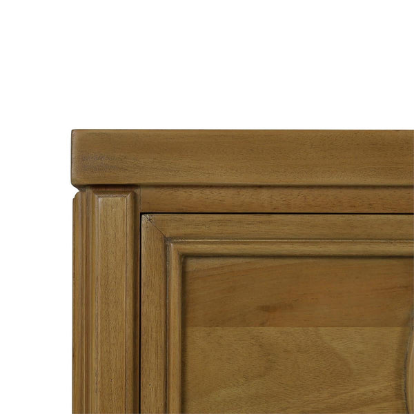 Chalfont 2 Drawer Bedside Table-Blue Hand Home