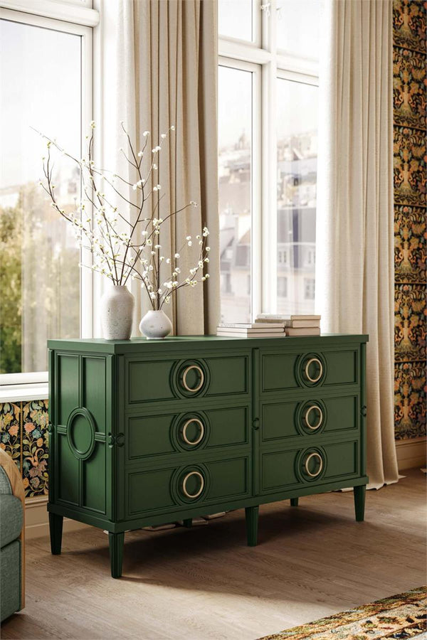 Chalfont 6 Drawer Dresser-Blue Hand Home