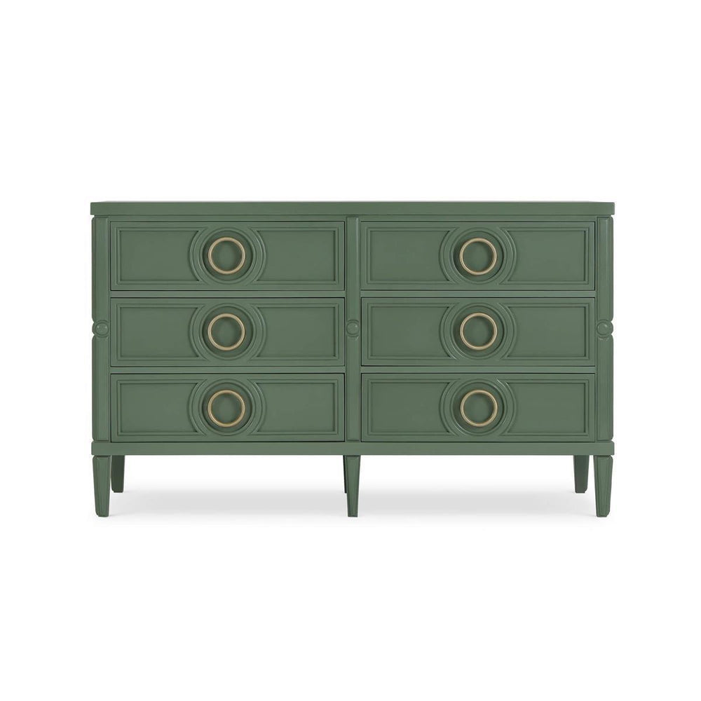 Chalfont 6 Drawer Dresser-Blue Hand Home