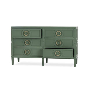 Chalfont 6 Drawer Dresser-Blue Hand Home