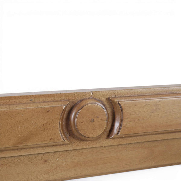 Bramble Chalfont Mirror in Antique French Oak-Bramble-Blue Hand Home