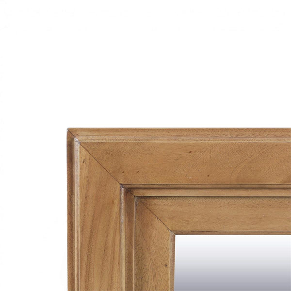 Bramble Chalfont Mirror in Antique French Oak-Bramble-Blue Hand Home