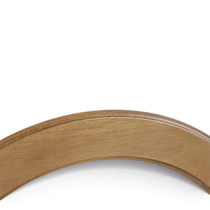 Bramble Chalfont Mirror in Antique French Oak-Bramble-Blue Hand Home