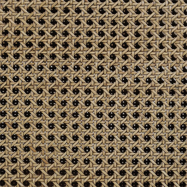 Bramble Chalfont Rattan Bed King in Antique French Oak with Rattan Glaze-Bramble-Blue Hand Home