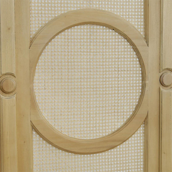 Chalfont Rattan Bed Queen-Blue Hand Home