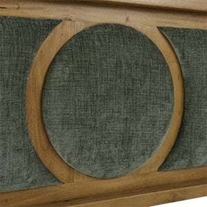 Chalfont Upholstered Bed Queen-Blue Hand Home