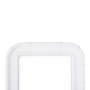 Bramble Chelsea Arched Mirror in Architectural White-Bramble-Blue Hand Home
