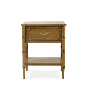 Bramble Chelsea End Table In Antique French-Bramble-Blue Hand Home