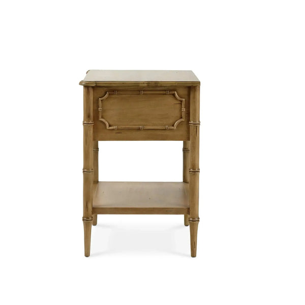 Bramble Chelsea End Table In Antique French-Bramble-Blue Hand Home