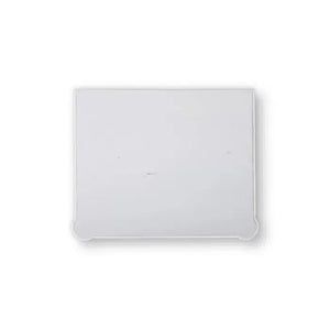 Bramble Chelsea End Table in Architectural White-Bramble-Blue Hand Home