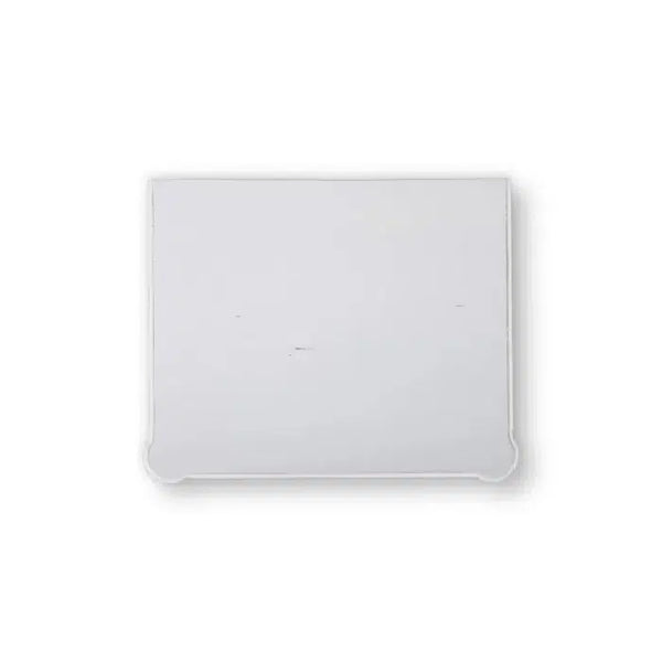 Bramble Chelsea End Table in Architectural White-Bramble-Blue Hand Home