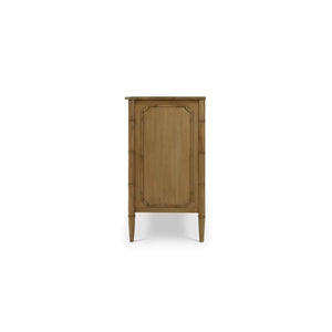 Bramble Chelsea Largish 6 Drawer Dresser In Antique French Oak-Bramble-Blue Hand Home