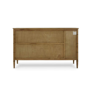 Bramble Chelsea Largish 6 Drawer Dresser In Antique French Oak-Bramble-Blue Hand Home