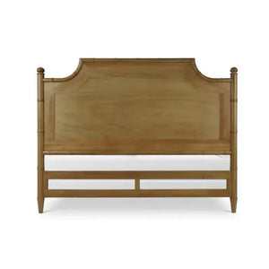 Bramble Chelsea Upholstered Bed King In Antique French Oak-Bramble-Blue Hand Home
